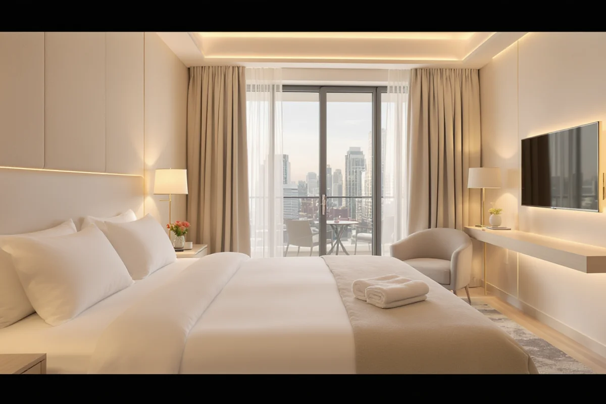 Hotels & Resorts - AI assistant use case for hospitality